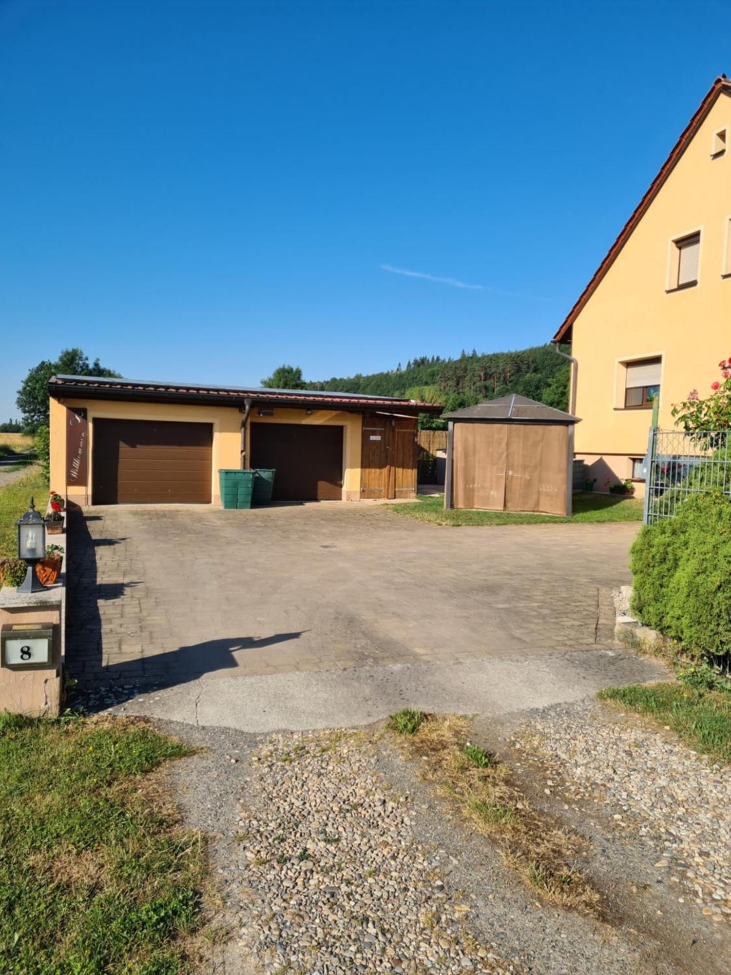 Ebensfeld Ferienwohnung Edda מראה חיצוני תמונה